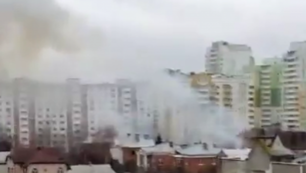GRANATIRAN BELGOROD Ukrajinska raketa pogodila stambenu zgradu, ima poginulih