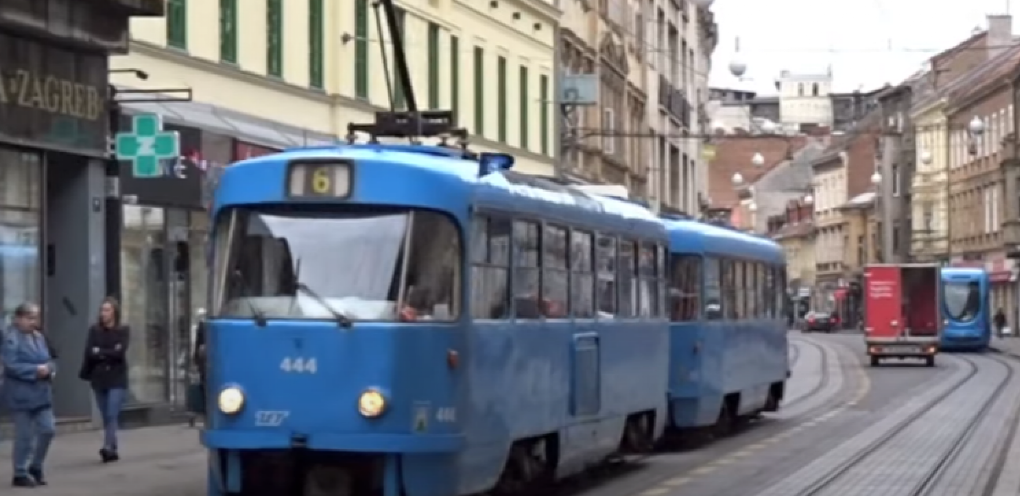 SVINJE U ZAGREBU Ovo se dešava u centru grada! (VIDEO)