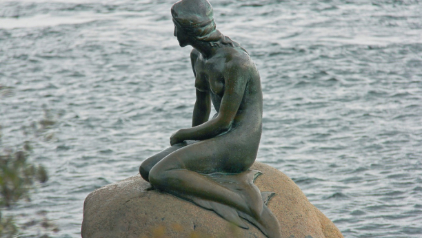 Statua Male Sirene