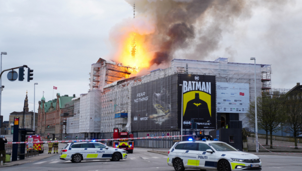 Požar u Kopenhagenu