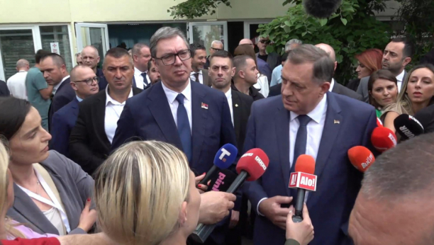 Predsednik Srbije Aleksandar Vučić nastavlja posetu Mostaru