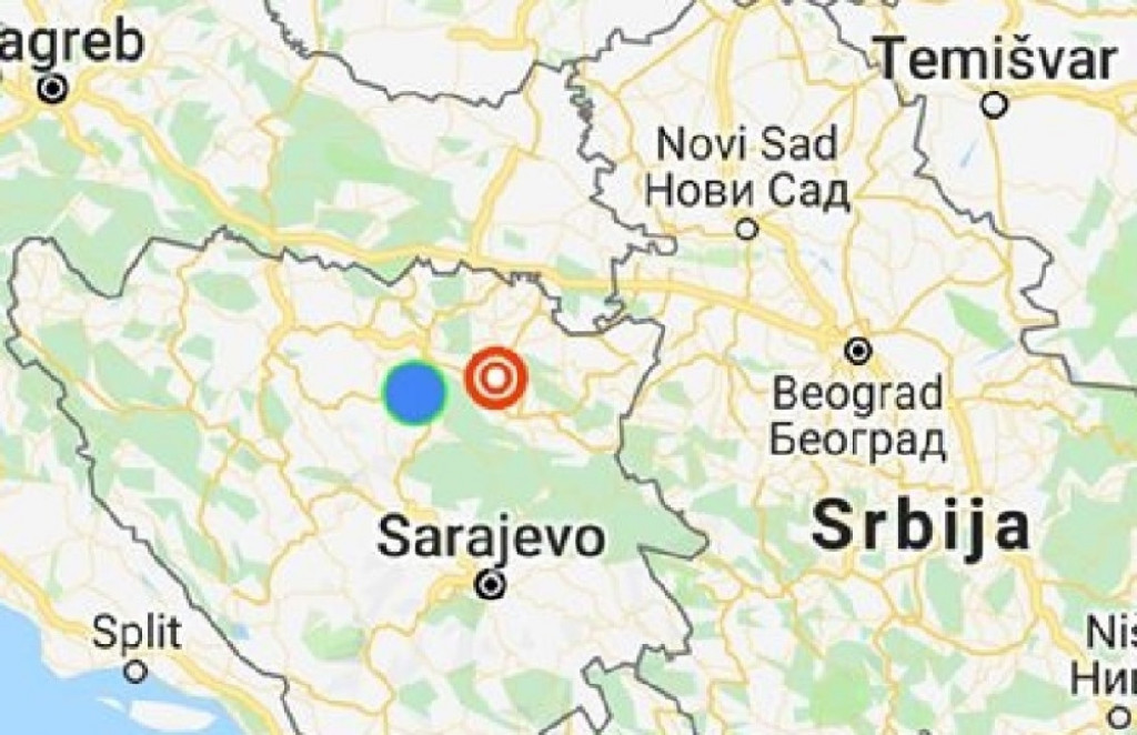 Zemljotres, Tuzla