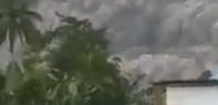 SCENE APOKALIPSE Ljudi vrište i beže: Erupcija vulkana na ostrvu Java (VIDEO)