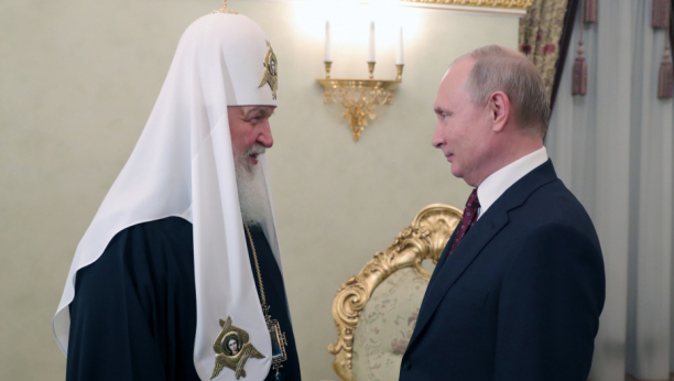 RUSIJA BRANI SVET OD SATANIZMA Patrijarh Kiril sukob sa Ukrajinom nazvao "sveti rat"