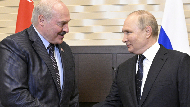 SLEDI SASTANAK SA PUTINOM Lukašenko stigao u Rusiju