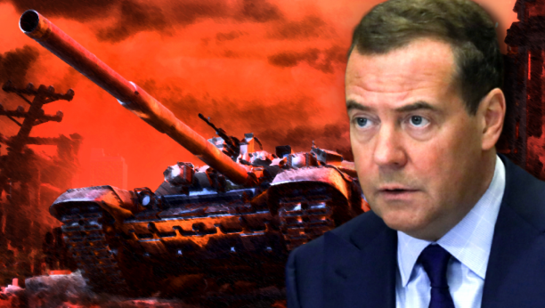 RUSIJA PRAVI MOĆNO ORUŽJE Medvedev: POBEDIĆEMO!