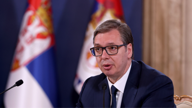 Vučić na važnom sastanku u Palati Srbija
