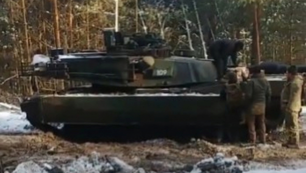 Tenk Abrams u Ukrajini