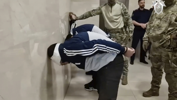 Teroristi pred sudom u Moskvi