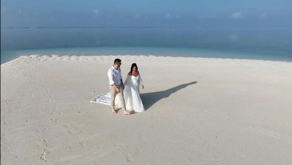 Svadba na Maldivima