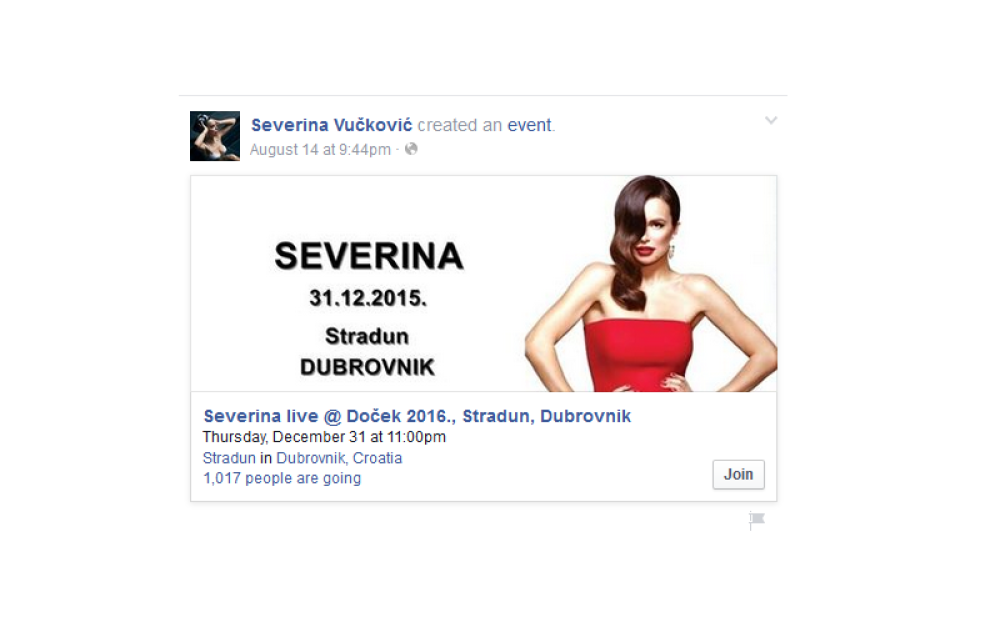 Severina Nova godina