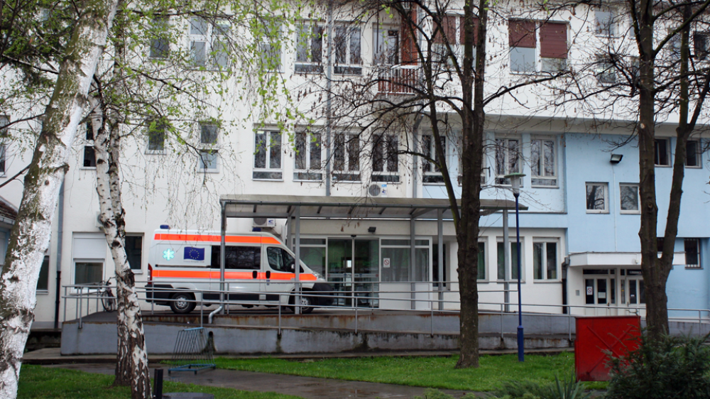 Ambulance in Sabac, Sabac Health Center