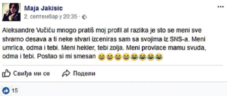 Pretnje preko Fejsbuka