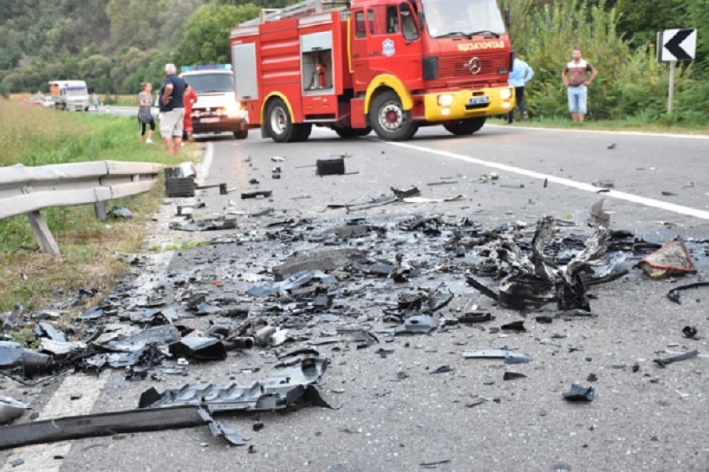 Accident in Zajecar