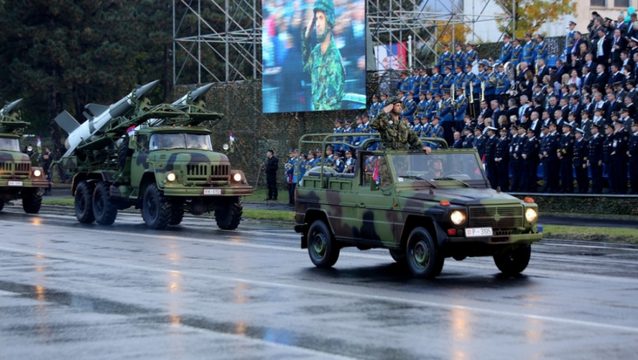 Vojska Srbije parade