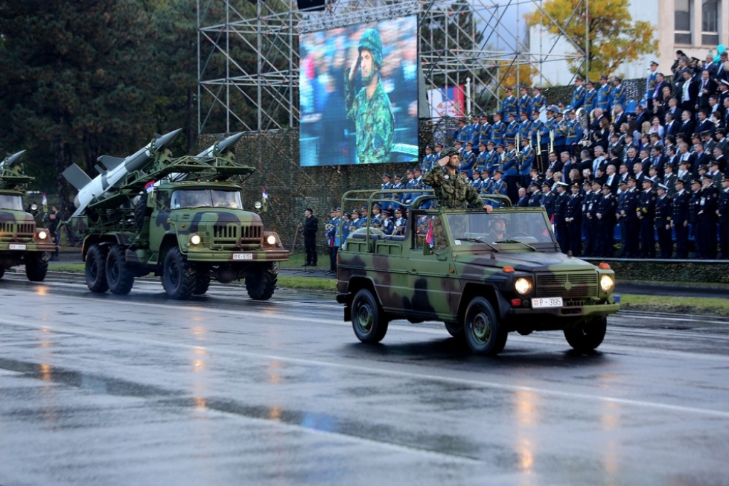 Vojska Srbije parade