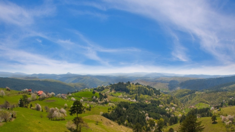 Zlatibor Pejzaž