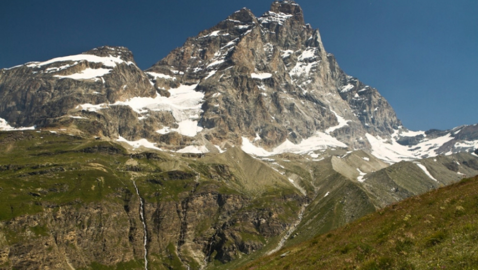 Materhorn, švajcarski alpi