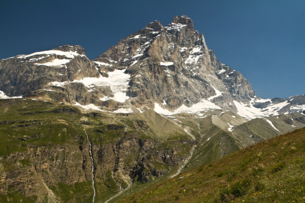 Materhorn, švajcarski alpi