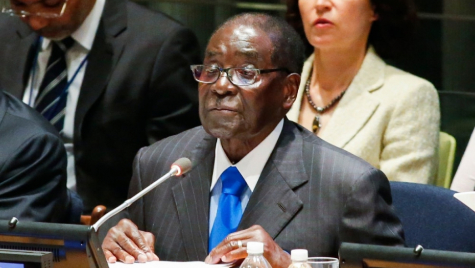 Robert Mugabe, predsednik Zimbabvea