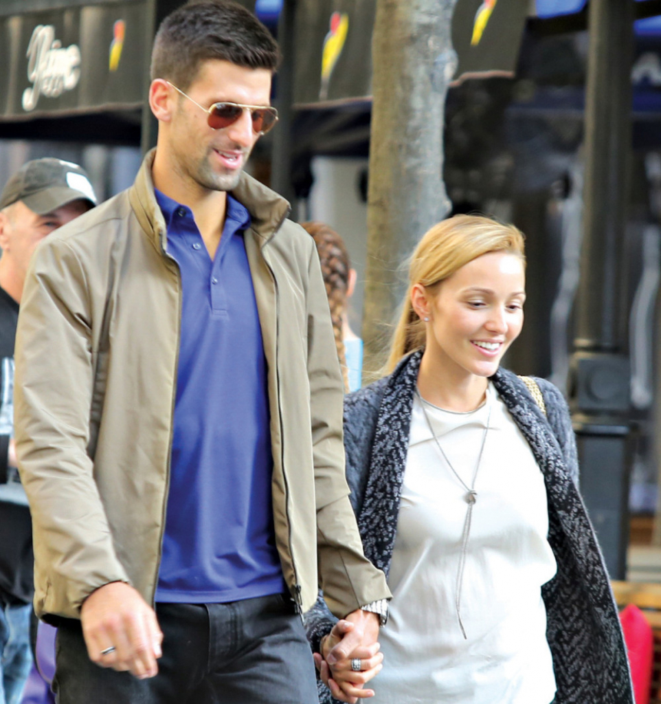 Nole i Jelena 