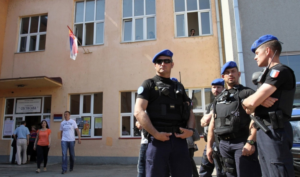 Kosovska policija