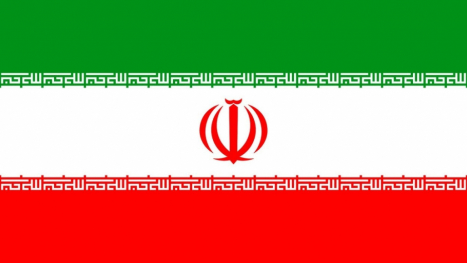 Iran, zastava