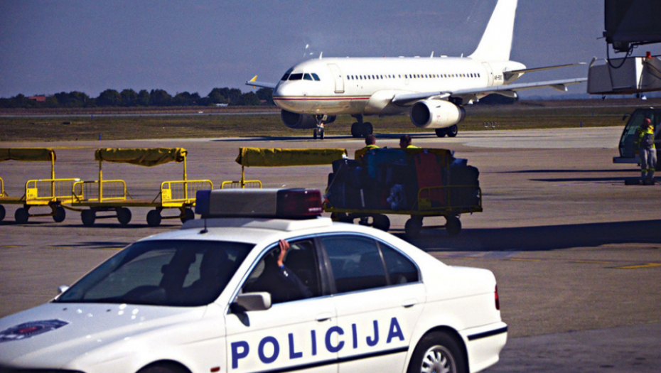 Drama na aerodromu