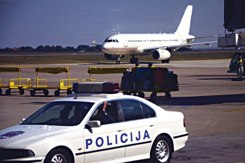 Drama na aerodromu