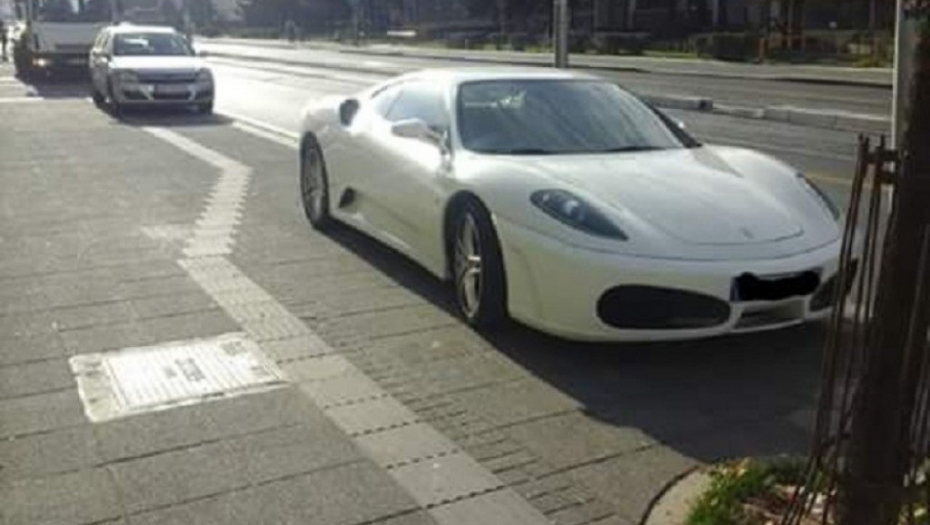 Pauk Odneo Ferari Foto Alo Rs