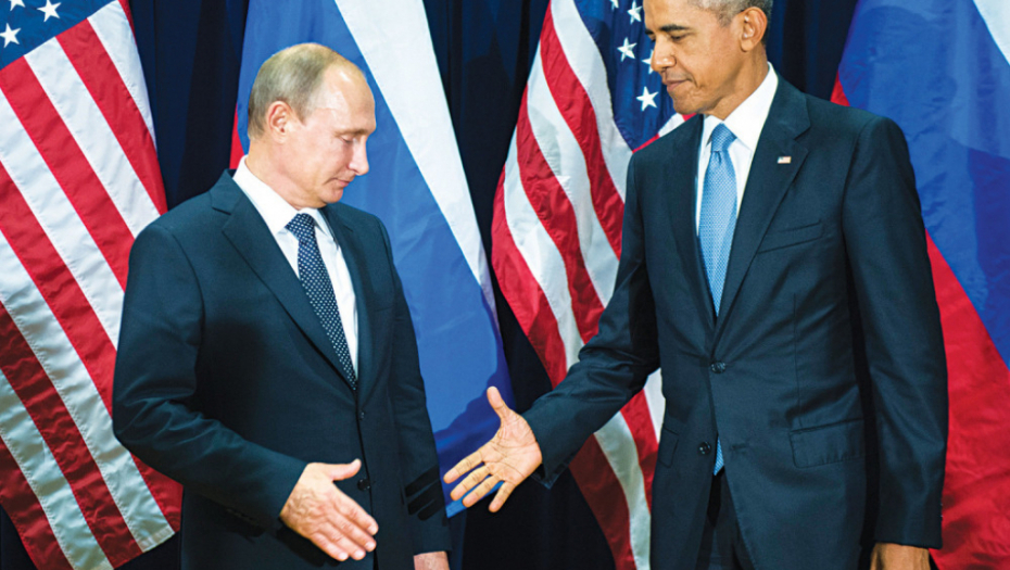 Putin i Obama