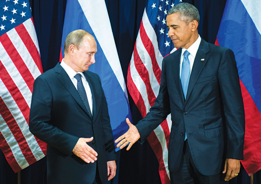 Putin i Obama