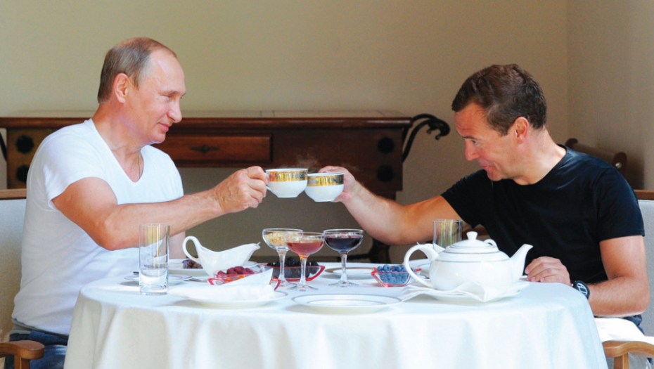 Putin i Medvedev