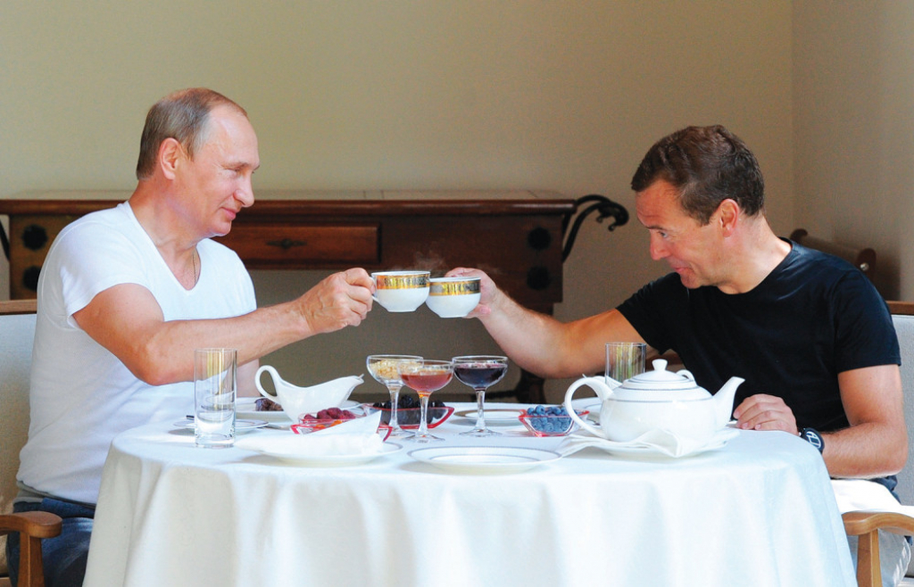 Putin i Medvedev