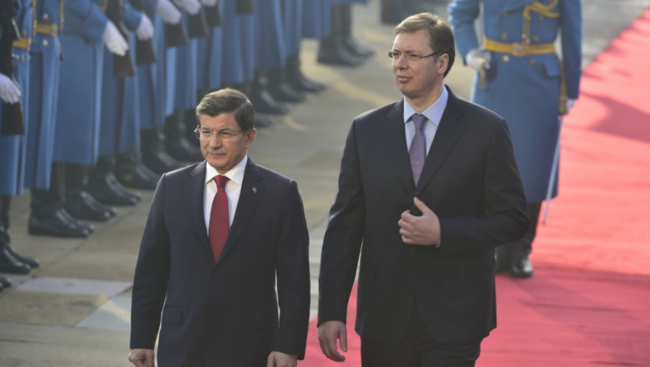  Ahmet Davutoglu u Beogradu