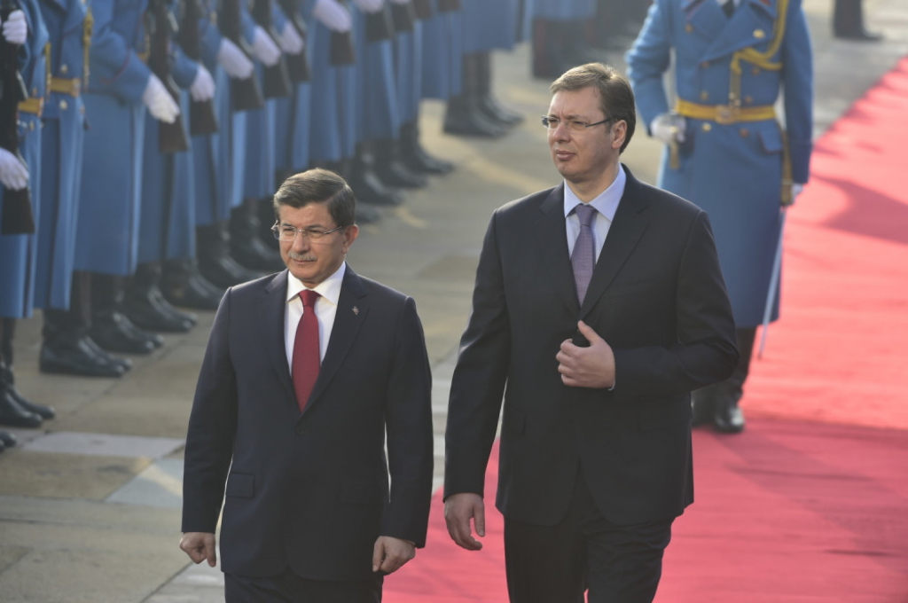  Ahmet Davutoglu u Beogradu