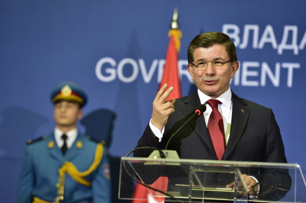 Davutoglu se našalio sa Balkanom i čorbom