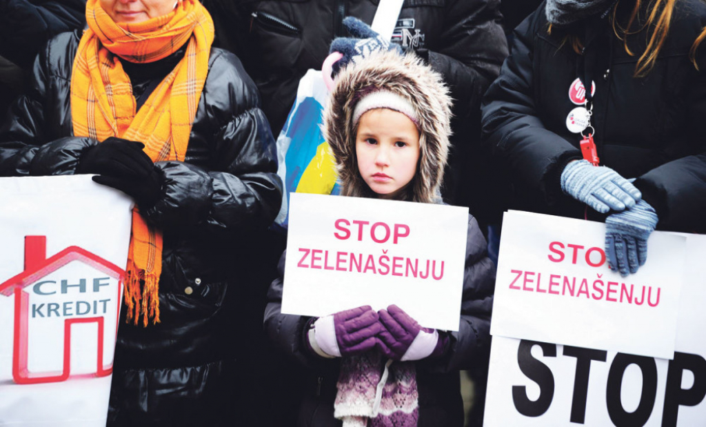 Protest dužnika 