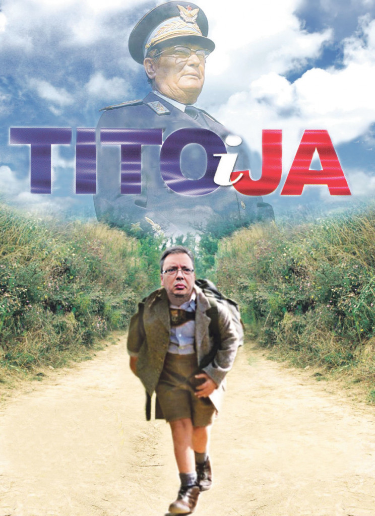 Aleksandar Vučić „Tito i ja“