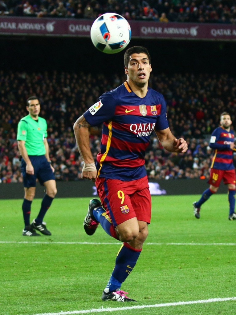 Luis Suarez