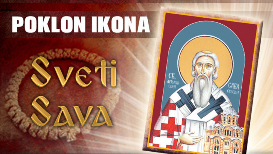 Ikona Sveti Sava