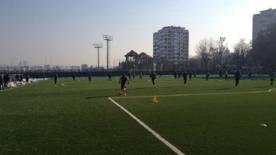 FK Partizan, trening