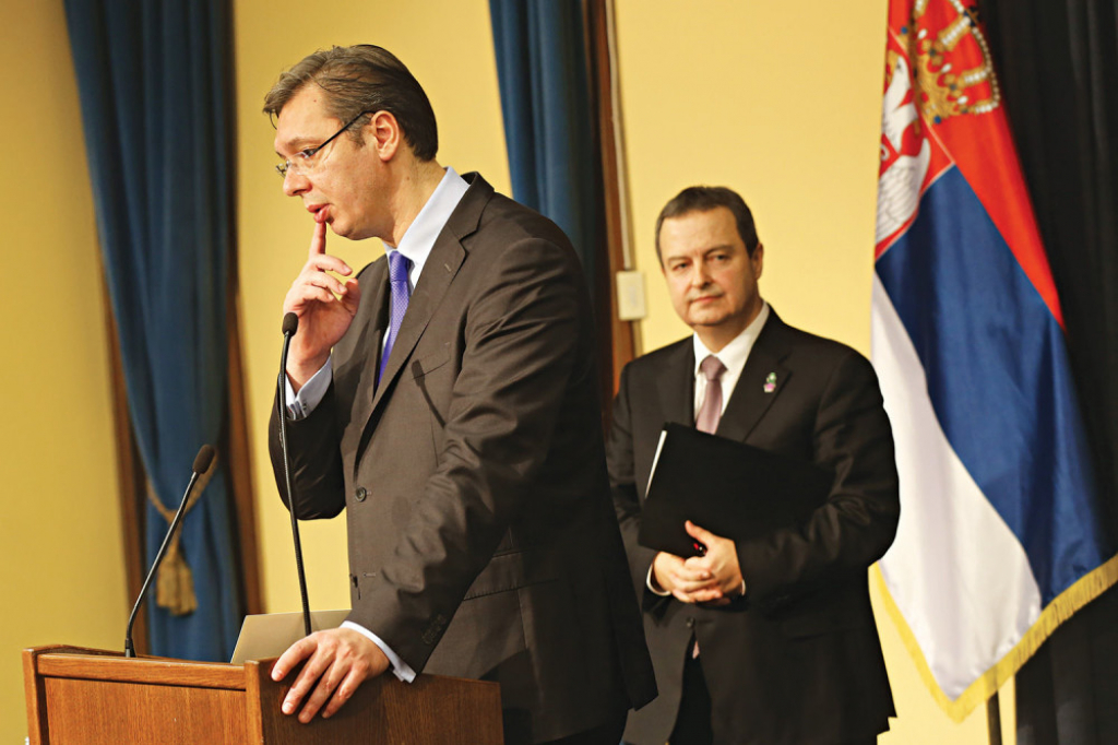 Vučić i Dačić