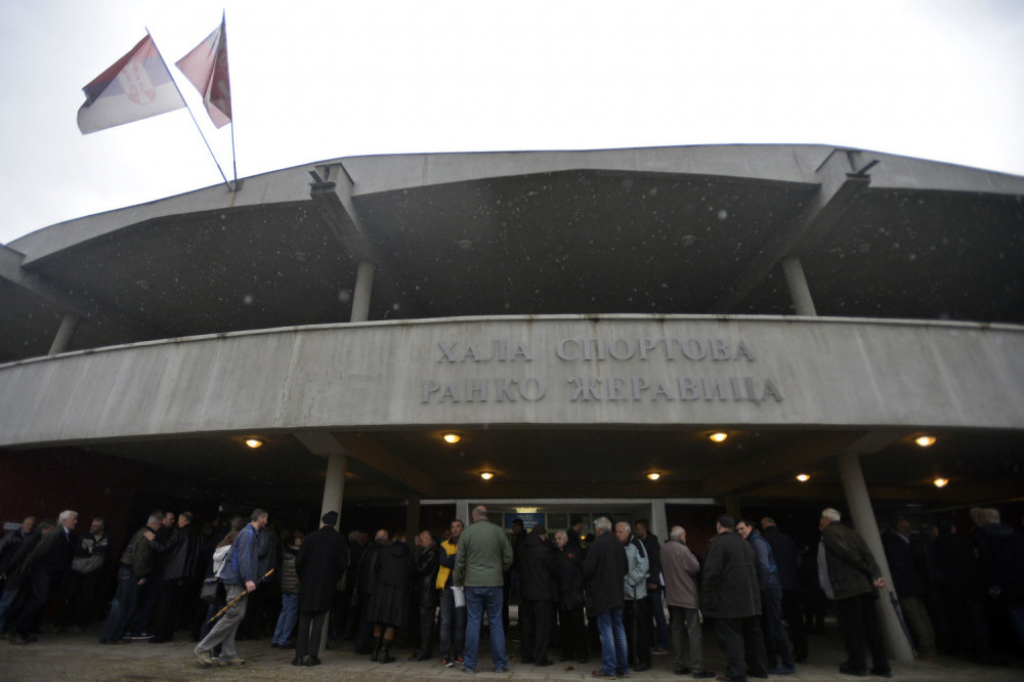 Hala sportova Ranko Žeravica