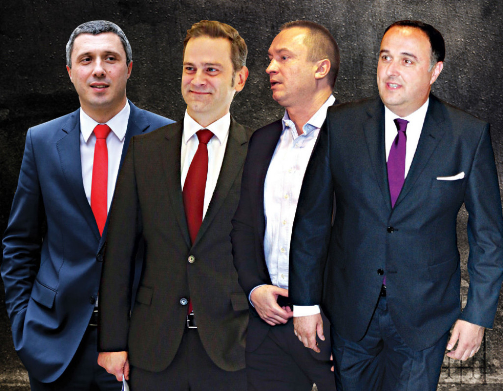 Obradović, Stefanović, Pajtić i  Babić