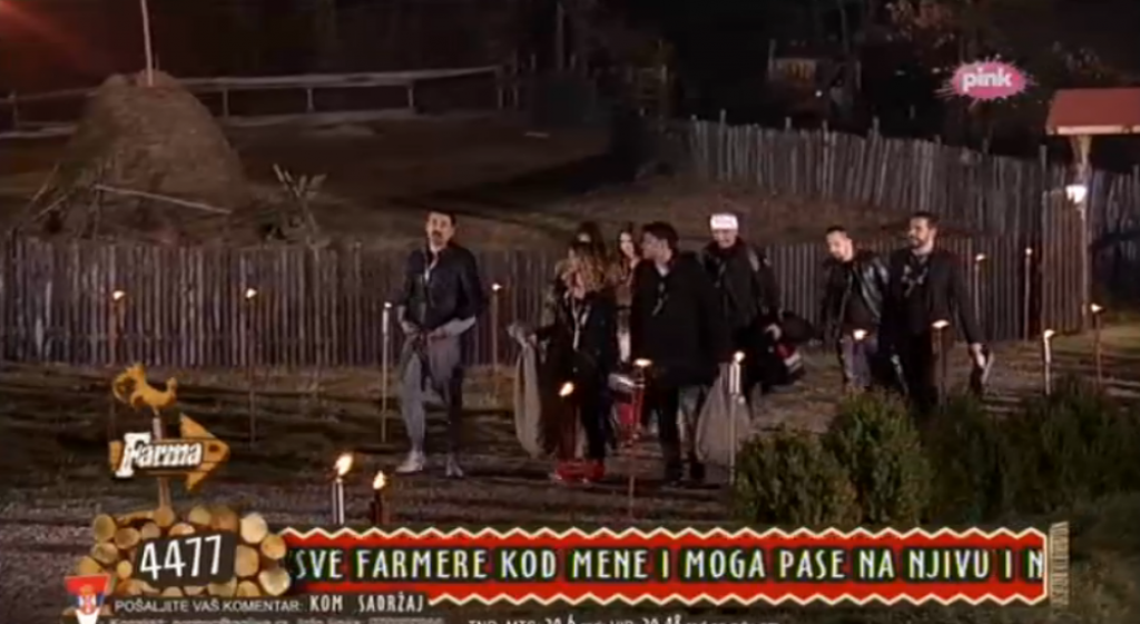 Prvi farmeri stižu na imanje