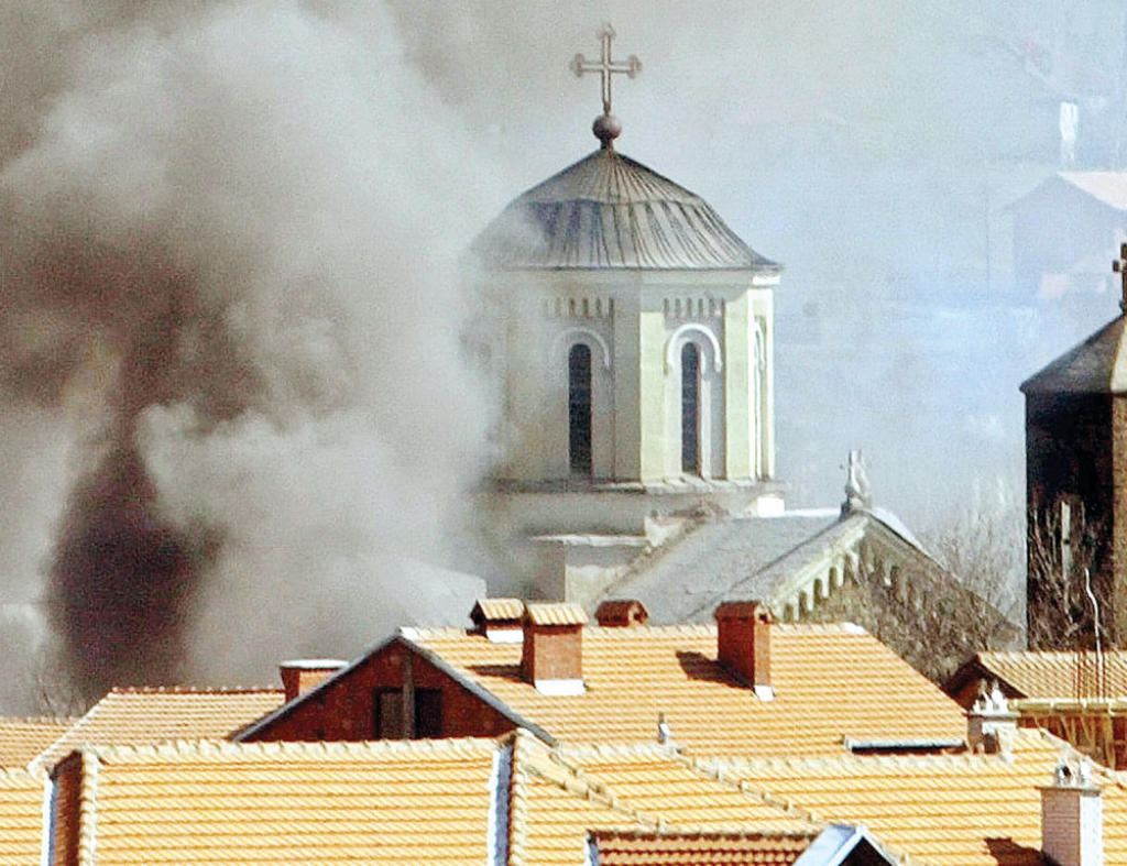 Uništene srpske svetinje