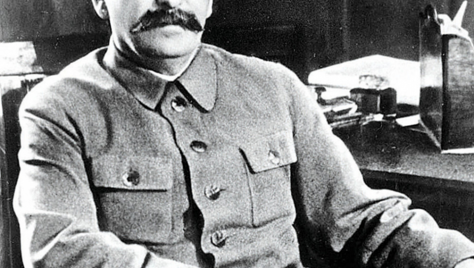 Ljubi je  deda: Josif  Staljin