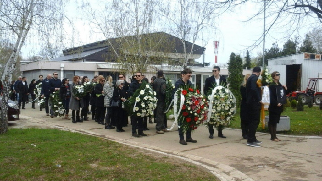 Sahrana Marinka Madžgalja