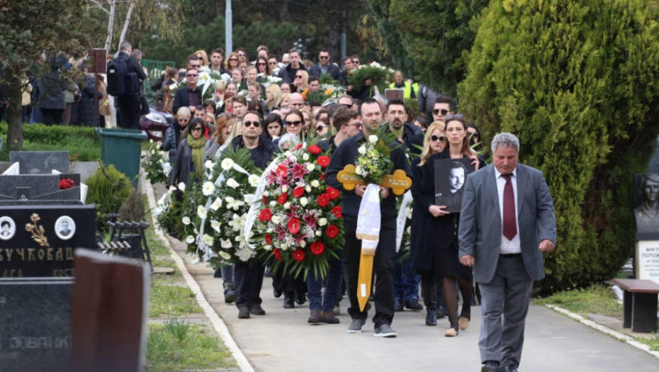 Sahrana Marinko Madžgalj